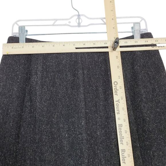 Carol Anderson by Invitation Vintage 90s Midi Skirt Size 6 PRE-OWNED, EUC - Picture 6 of 7